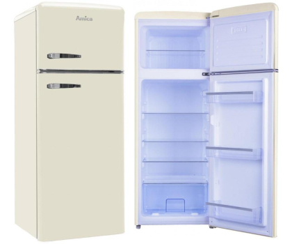 Lodówko-zamrażarka Amica RETRO KGC15635B